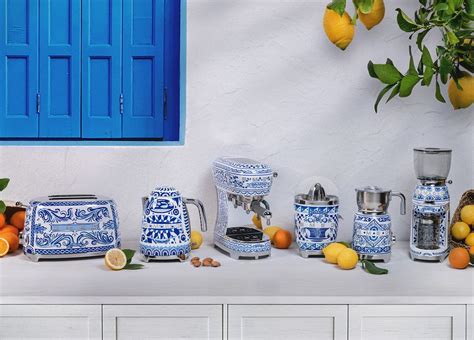 smeg gasherd dolce gabbana|dolce and gabbana blu mediterraneo.